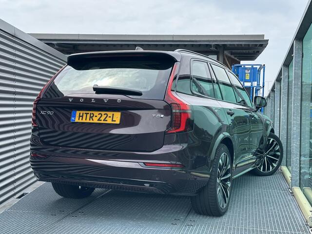Volvo XC90 2.0 T8 Plug-in hybrid AWD Ultra Dark PHEV, Automaat, Luchtvering, Trekhaak semi elektrisch, Leder, Bowers&Wilkins audio, Stoelmassage, Stoelventilatie, Stoelverwarming, Head-up display