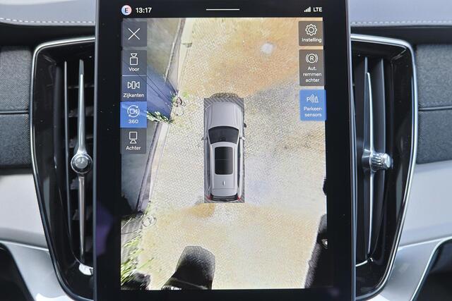 Volvo XC90 T8 Recharge AWD Ultra Dark Exec. Ed. - Luchtvering - Panorama/schuifdak - IntelliSafe Assist & Surround - 360º Camera - Bowers & Wilkins audio - Adaptieve LED koplampen - Verwarmde voorstoelen, stuur & achterbank - Parkeersensoren voor & achter - Elektr.