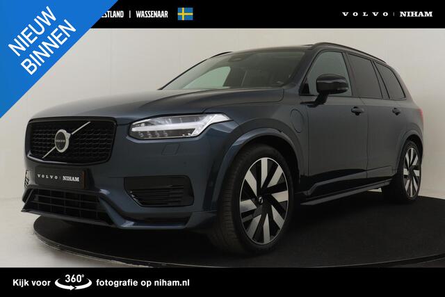 Volvo XC90 T8 PLUG-IN HYBRID AWD ULTRA DARK *FULL OPTIONS!* -PANO.DAK|BOWERS&WILKINS|LUCHTVERING|GEVENT.LEDER+MASSAGE|360°CAM|TREKHAAK|21"