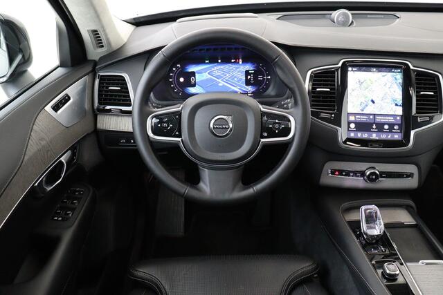 Volvo XC90 T8 PLUG-IN HYBRID AWD ULTRA DARK *FULL OPTIONS!* -PANO.DAK|BOWERS&WILKINS|LUCHTVERING|GEVENT.LEDER+MASSAGE|360°CAM|TREKHAAK|21"