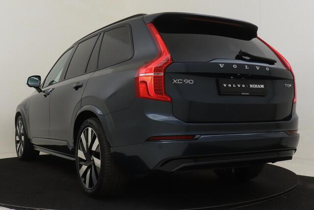 Volvo XC90 T8 PLUG-IN HYBRID AWD ULTRA DARK *FULL OPTIONS!* -PANO.DAK|BOWERS&WILKINS|LUCHTVERING|GEVENT.LEDER+MASSAGE|360°CAM|TREKHAAK|21"