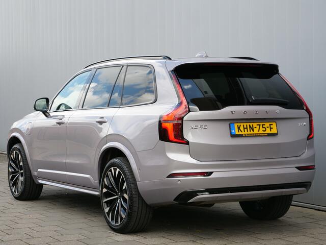 Volvo XC90 2.0 T8 Plug-in hybrid AWD Plus Dark 455 Pk Automaat Navi / DAB / Camera's / Leer / 7 persoons