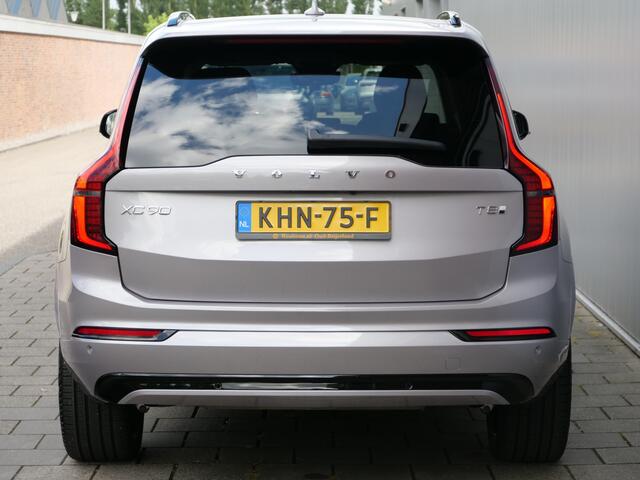 Volvo XC90 2.0 T8 Plug-in hybrid AWD Plus Dark 455 Pk Automaat Navi / DAB / Camera's / Leer / 7 persoons