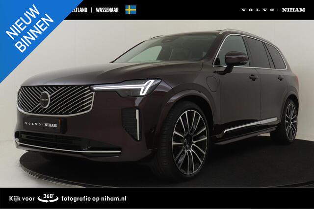 Volvo XC90 II T8 PLUG-IN HYBRID AWD ULTRA BRIGHT *FULL OPTIONS!* -PANO.DAK|BOWERS&WILKINS|LUCHTVERING|GEVENT.LEDER+MASSAGE|360°CAM|TREKHAAK|22"