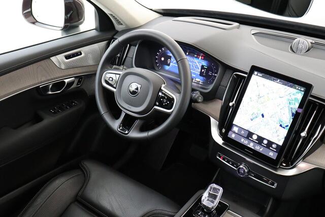 Volvo XC90 II T8 PLUG-IN HYBRID AWD ULTRA BRIGHT *FULL OPTIONS!* -PANO.DAK|BOWERS&WILKINS|LUCHTVERING|GEVENT.LEDER+MASSAGE|360°CAM|TREKHAAK|22"