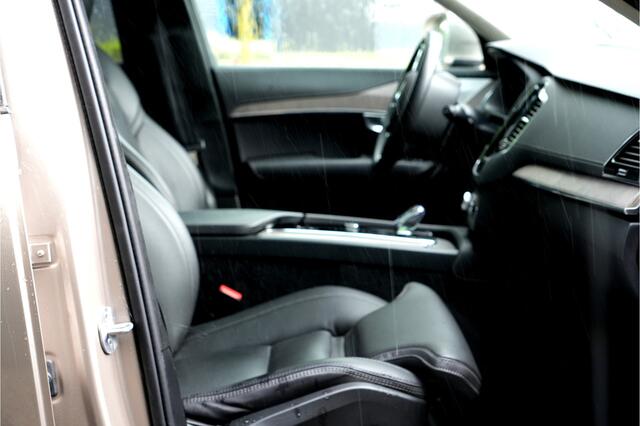 Volvo XC90 2.0 T8 AWD 335kW/455pk Aut8 Recharge Long Range Ultimate Bright 7P LUCHTVERING + BOWERS&WILKINS + PANORAMADAK + STOEL-&STUURVERWARMING + STOELMASSAGE + ADAPT.CRUISE + PILOT ASSIST + BLIS + GOOGLE DASH&SERVICES + 360 CAMERA + PARKSENSOREN V&A + 21" LM-VELG
