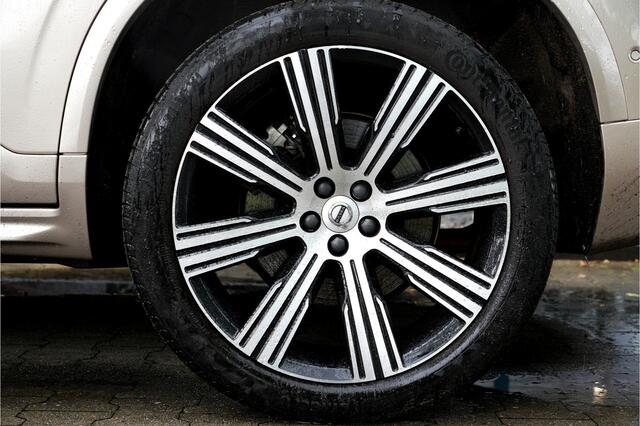 Volvo XC90 2.0 T8 AWD 335kW/455pk Aut8 Recharge Long Range Ultimate Bright 7P LUCHTVERING + BOWERS&WILKINS + PANORAMADAK + STOEL-&STUURVERWARMING + STOELMASSAGE + ADAPT.CRUISE + PILOT ASSIST + BLIS + GOOGLE DASH&SERVICES + 360 CAMERA + PARKSENSOREN V&A + 21" LM-VELG