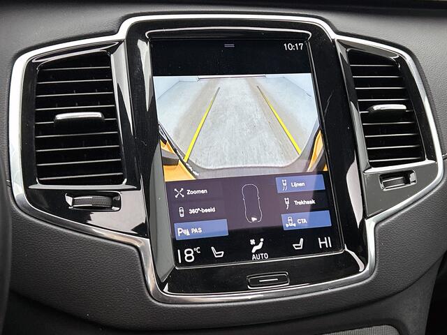 Volvo XC90 2.0 T8 AWD R-Design / SOH 88% / Panoramadak / Trekhaak / Leder-sport / Pdc+Camera / Xenon / 7Pers. / Apk 11-2026