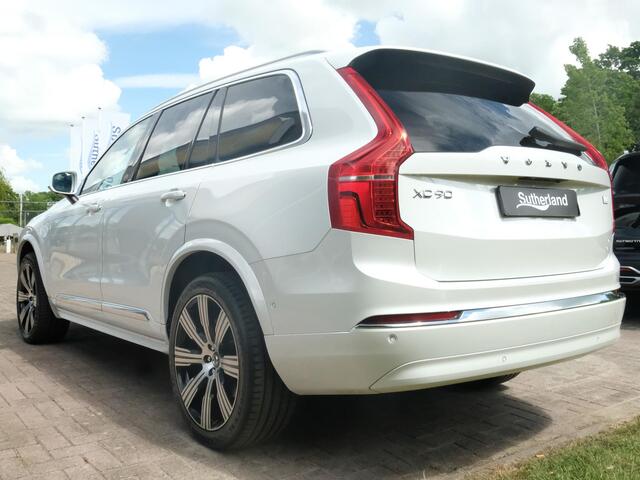 Volvo XC90 2.0 T8 Recharge AWD Plus Bright 455 PK | 7 Persoons | Lederen bekleding | Panorama dak | Harman Kardon | 360 Camera | Stoelverwarming voor en achter | Elek. Klep | Memory Seats