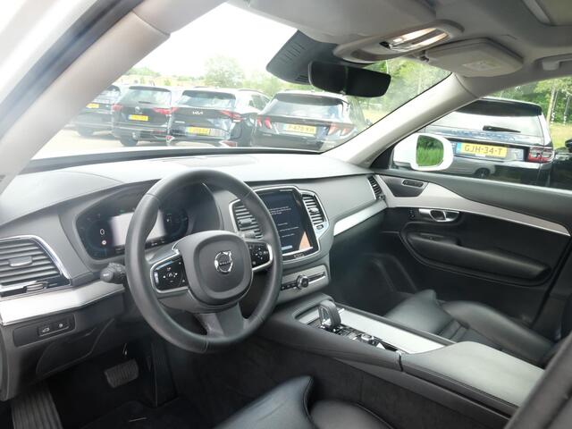 Volvo XC90 2.0 T8 Recharge AWD Plus Bright 455 PK | 7 Persoons | Lederen bekleding | Panorama dak | Harman Kardon | 360 Camera | Stoelverwarming voor en achter | Elek. Klep | Memory Seats