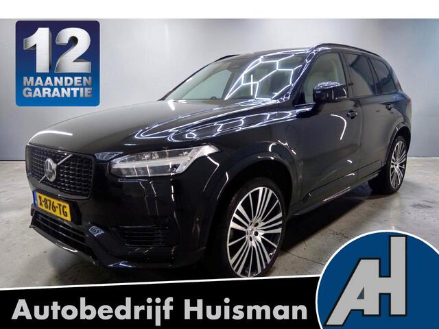 Volvo XC90 2.0 T8 AWD 335kW/455pk Aut8 Recharge Long Range Ultimate Bright 7P LUCHTVERING + BOWERS&WILKINS + PANORAMADAK + STOEL-&STUURVERWARMING + STOELMASSAGE + ADAPT.CRUISE + PILOT ASSIST + BLIS + GOOGLE DASH&SERVICES + 360 CAMERA + PARKSENSOREN + 22" LM-VELGEN!!