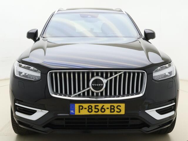 Volvo XC90 T8 390PK Automaat Recharge AWD Inscription | Nubuck Hemel | Head-up | Trekhaak | 360 Camera | Stoelverwarming/verkoeling | Memory | H & K |