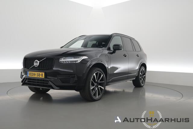Volvo XC90 T8 Recharge Plus Dark | SOH 97,3% | Long Range | Pilot Assist | Memory seats | 4x Stoelverw. | H&K Audio | Leder | Nav + CarPlay | Keyless | 21''
