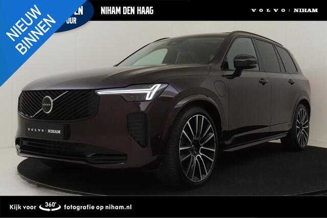 Volvo XC90 II T8 PLUG-IN HYBRID AWD ULTRA DARK *VOL!* -PANO.DAK|HARMAN/KARDON|GEVENT.LEDER+MASSAGE|LUCHTVERING|HEAD-UP DISP.|360°CAM|TREKHAAK|22"