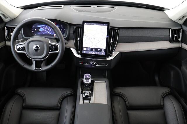 Volvo XC90 II T8 PLUG-IN HYBRID AWD ULTRA DARK *VOL!* -PANO.DAK|HARMAN/KARDON|GEVENT.LEDER+MASSAGE|LUCHTVERING|HEAD-UP DISP.|360°CAM|TREKHAAK|22"