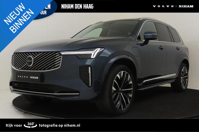 Volvo XC90 II T8 PLUG-IN HYBRID AWD ULTRA BRIGHT -PANO.DAK|BOWERS&WILKINS|GEVENT.LEDER+MASSAGE|360°CAM|HEAD-UP DISP.|PRIVACY.GLAS|21"