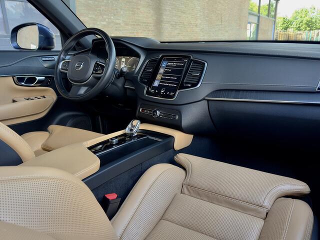 Volvo XC90 2.0 T8 AUT8 RECHARGE AWD INSCRIPTION EXCLUSIVE 7 PERS PANODAK LEDER NAVI CAMERA DIGI-DASH APPLE-CARPLAY LED LMV-22INCHE PDC