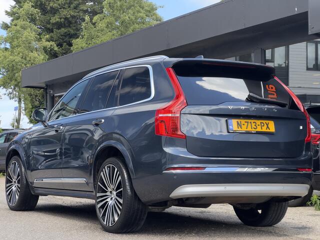 Volvo XC90 2.0 T8 AUT8 RECHARGE AWD INSCRIPTION EXCLUSIVE 7 PERS PANODAK LEDER NAVI CAMERA DIGI-DASH APPLE-CARPLAY LED LMV-22INCHE PDC