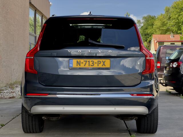 Volvo XC90 2.0 T8 AUT8 RECHARGE AWD INSCRIPTION EXCLUSIVE 7 PERS PANODAK LEDER NAVI CAMERA DIGI-DASH APPLE-CARPLAY LED LMV-22INCHE PDC