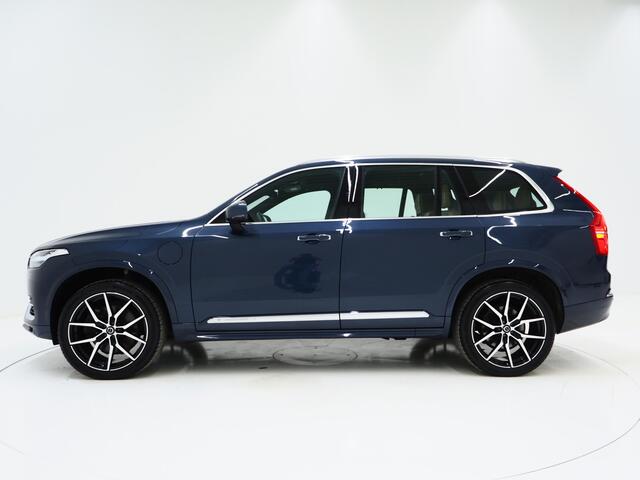 Volvo XC90 2.0 T8 Recharge AWD Ultimate 7P Long Range | Panoramadak | Trekhaak | Pilot Assist | Harman/kardon | Massage | HUD | Keyless