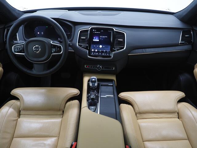 Volvo XC90 2.0 T8 Recharge AWD Ultimate 7P Long Range | Panoramadak | Trekhaak | Pilot Assist | Harman/kardon | Massage | HUD | Keyless