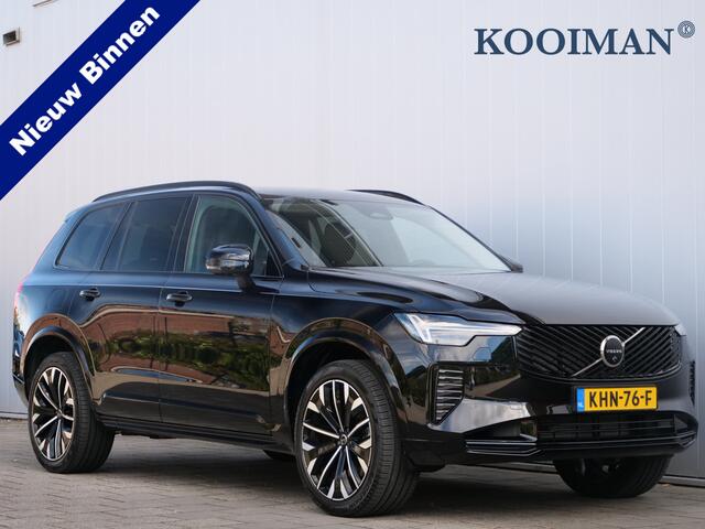 Volvo XC90 2.0 T8 Plug-in hybrid AWD Plus Dark 455 Pk Automaat Navi / DAB / Camera's / Leer / 7 persoons