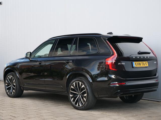 Volvo XC90 2.0 T8 Plug-in hybrid AWD Plus Dark 455 Pk Automaat Navi / DAB / Camera's / Leer / 7 persoons