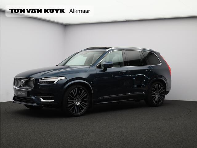 Volvo XC90 T8 AWD Recharge Inscription / Trekhaak / Luchtvering / 360 camera / Panoramadak / Bowers&Wilkins / 22" / Wool blend / Privacy+gelaagd glass /