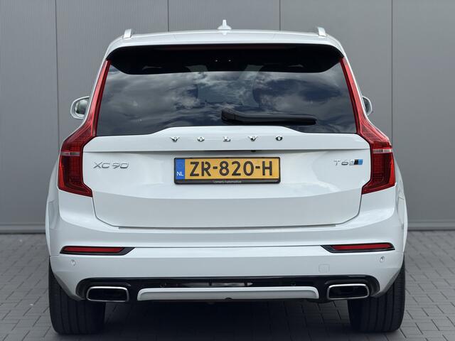 Volvo XC90 T6 AWD R-Design 7-Persoons | Panorama | B&W | Luchtvering | 22" | HUD | Wegkl. Trekhaak