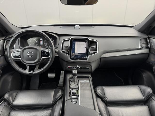 Volvo XC90 T6 AWD R-Design 7-Persoons | Panorama | B&W | Luchtvering | 22" | HUD | Wegkl. Trekhaak