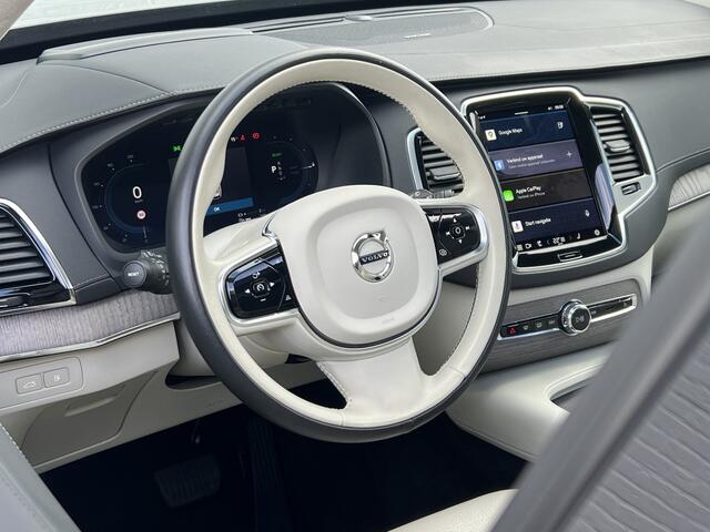 Volvo XC90 2.0 T8 Recharge AWD Ultimate Bright | 360 Camera | Luxe interieur | Memory | Harman Kardon