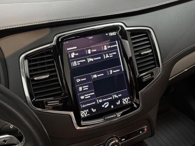 Volvo XC90 T8 Plug-in Hybrid R-Design AWD 392PK - BOWERS & WILKINS - LUCHTVERING - TREKHAAK - PANORAMADAK - STOELKOELING - 7 PERSOONS