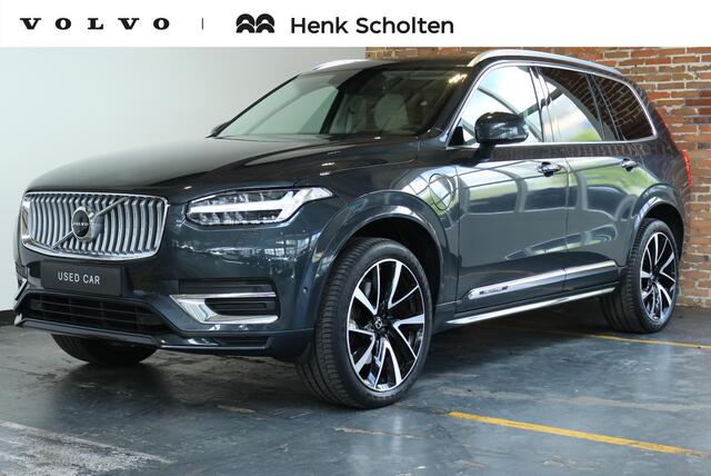 Volvo XC90 T8 Recharge AWD Inscription Exclusive | 1ste Eigenaar | Dealeronderhouden | Stoelverwarming | Blond Lederen Bekleding | Head-Up Display | 360° Parkeercamera | Massage in voorstoelen | Harman Kardon Premium Audio | Parkeerverwarming |