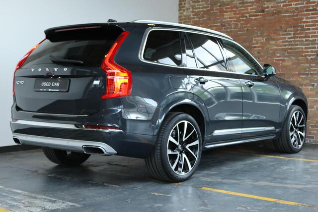 Volvo XC90 T8 Recharge AWD Inscription Exclusive | 1ste Eigenaar | Dealeronderhouden | Stoelverwarming | Blond Lederen Bekleding | Head-Up Display | 360° Parkeercamera | Massage in voorstoelen | Harman Kardon Premium Audio | Parkeerverwarming |