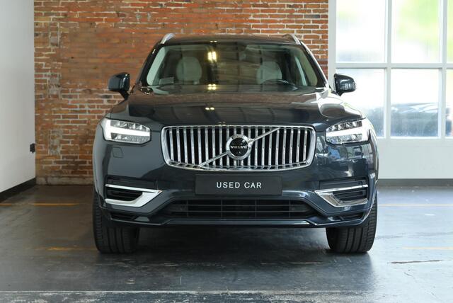 Volvo XC90 T8 Recharge AWD Inscription Exclusive | 1ste Eigenaar | Dealeronderhouden | Stoelverwarming | Blond Lederen Bekleding | Head-Up Display | 360° Parkeercamera | Massage in voorstoelen | Harman Kardon Premium Audio | Parkeerverwarming |
