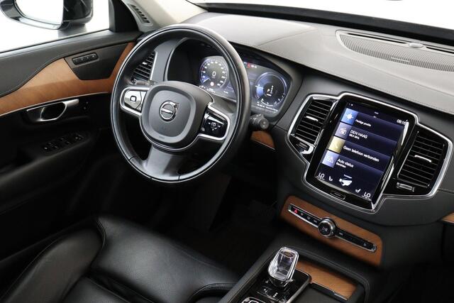 Volvo XC90 T8 RECHARGE AWD INSCRIPTION -HARMAN/KARDON|360°CAM|POWER-SEATS|LEDER|ADAP.LED|STANDKACHEL|KEYLESS|BLIS|TREKHAAK|20"