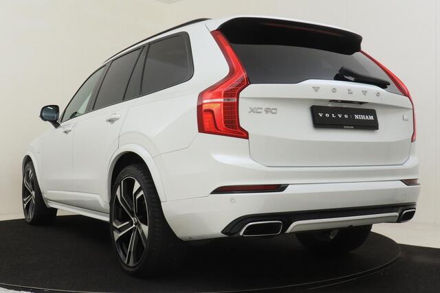 Volvo XC90 T8 RECHARGE AWD R-DESIGN -PANO.DAK|HARMAN/KARDON|LUCHTVERING|GEVENT.LEDER+MASSAGE|360°CAM|HEAD-UP DISP.|ADAP.LED|TREKHAAK|22"ALL-SEASON