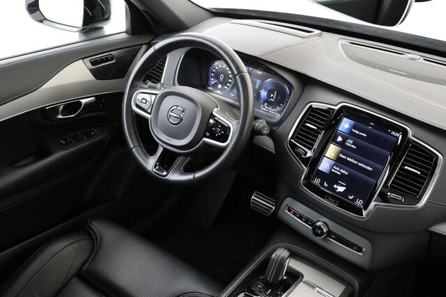 Volvo XC90 T8 RECHARGE AWD R-DESIGN -PANO.DAK|HARMAN/KARDON|LUCHTVERING|GEVENT.LEDER+MASSAGE|360°CAM|HEAD-UP DISP.|ADAP.LED|TREKHAAK|22"ALL-SEASON