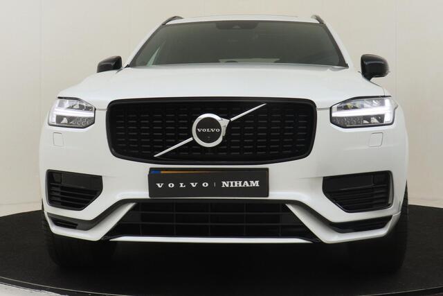 Volvo XC90 T8 RECHARGE AWD R-DESIGN -PANO.DAK|HARMAN/KARDON|LUCHTVERING|GEVENT.LEDER+MASSAGE|360°CAM|HEAD-UP DISP.|ADAP.LED|TREKHAAK|22"ALL-SEASON