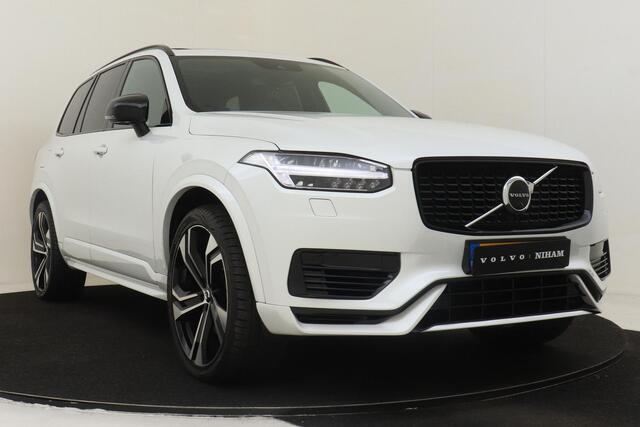 Volvo XC90 T8 RECHARGE AWD R-DESIGN -PANO.DAK|HARMAN/KARDON|LUCHTVERING|GEVENT.LEDER+MASSAGE|360°CAM|HEAD-UP DISP.|ADAP.LED|TREKHAAK|22"ALL-SEASON
