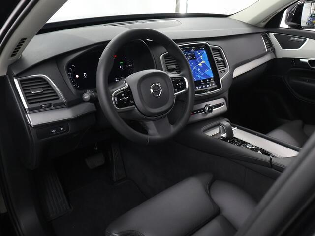 Volvo XC90 2.0 T8 Recharge AWD Core Bright | 7-Zitplaatsen | Camera | Ele.verstelbare Comfortstoelen + Geheugen | Navigatie | Stoelverwarming | DAB | Adaptieve Cruise Control | Ele. kofferdeksel |