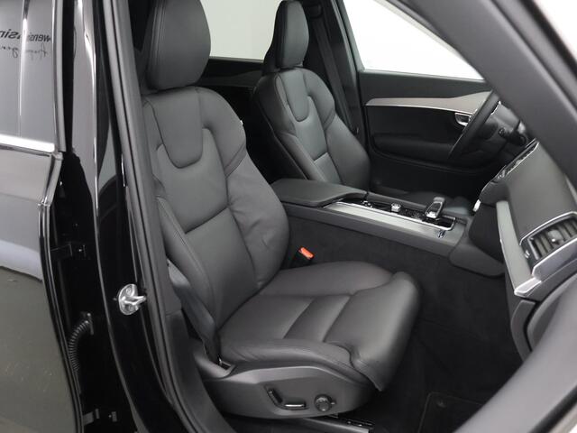 Volvo XC90 2.0 T8 Recharge AWD Core Bright | 7-Zitplaatsen | Camera | Ele.verstelbare Comfortstoelen + Geheugen | Navigatie | Stoelverwarming | DAB | Adaptieve Cruise Control | Ele. kofferdeksel |