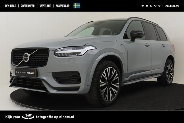 Volvo XC90 T8 PLUG-IN HYBRID AWD ULTIMATE DARK -PANO.DAK|HARMAN/KARDON|LUCHTVERING|360°CAM|HEAD-UP DISP.|TREKHAAK