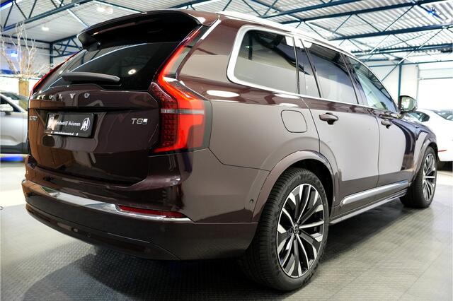 Volvo XC90 2.0 T8 AWD 335kW/456pk Aut8 Recharge Ultra Bright 7P LUCHTVERING + BOWERS&WILKINS + EL. TREKHAAK + ADAPT.CRUISE + PANORAMADAK + HEAD-UP + STOEL-&STUURVERWARMING + LEDEREN DASHBOARD + 360 CAMERA + STOELVENTILATIE + ACHTERBANKVERWARMING + 21" LM-VELGEN!!