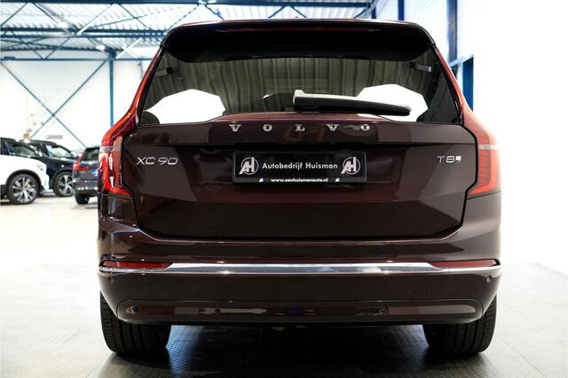 Volvo XC90 2.0 T8 AWD 335kW/456pk Aut8 Recharge Ultra Bright 7P LUCHTVERING + BOWERS&WILKINS + EL. TREKHAAK + ADAPT.CRUISE + PANORAMADAK + HEAD-UP + STOEL-&STUURVERWARMING + LEDEREN DASHBOARD + 360 CAMERA + STOELVENTILATIE + ACHTERBANKVERWARMING + 21" LM-VELGEN!!