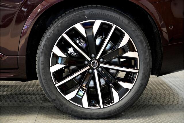 Volvo XC90 2.0 T8 AWD 335kW/456pk Aut8 Recharge Ultra Bright 7P LUCHTVERING + BOWERS&WILKINS + EL. TREKHAAK + ADAPT.CRUISE + PANORAMADAK + HEAD-UP + STOEL-&STUURVERWARMING + LEDEREN DASHBOARD + 360 CAMERA + STOELVENTILATIE + ACHTERBANKVERWARMING + 21" LM-VELGEN!!