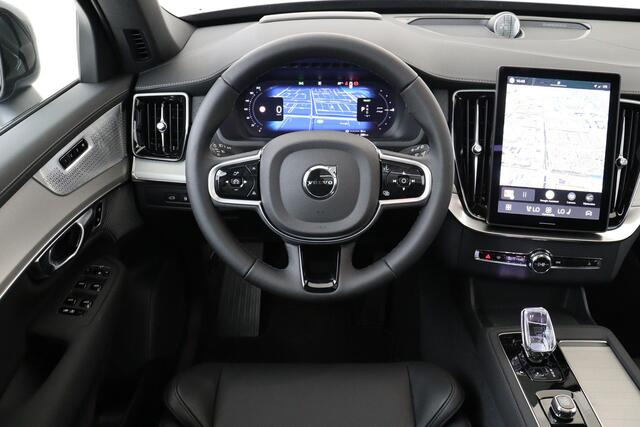 Volvo XC90 II T8 PLUG-IN HYBRID AWD PLUS BLACK EDITION -PANO.DAK|BOWERS&WILKINS|LUCHTVERING|360°CAM|HEAD-UP DISP.|PRIVACY.GLAS|TREKHAAK|SPORTSTOELEN|21"