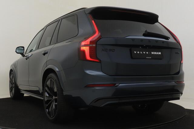 Volvo XC90 II T8 PLUG-IN HYBRID AWD PLUS BLACK EDITION -PANO.DAK|BOWERS&WILKINS|LUCHTVERING|360°CAM|HEAD-UP DISP.|PRIVACY.GLAS|TREKHAAK|SPORTSTOELEN|21"