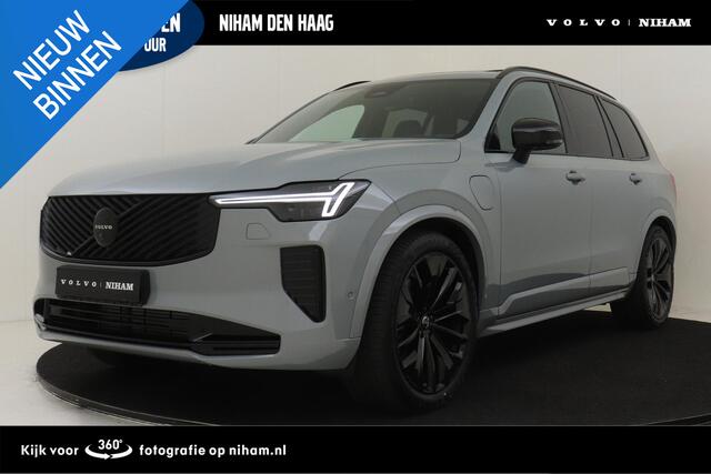 Volvo XC90 II T8 PLUG-IN HYBRID AWD PLUS BLACK EDITION -PANO.DAK|BOWERS&WILKINS|LUCHTVERING|360°CAM|HEAD-UP DISP.|PRIVACY.GLAS|TREKHAAK|SPORTSTOELEN|21"
