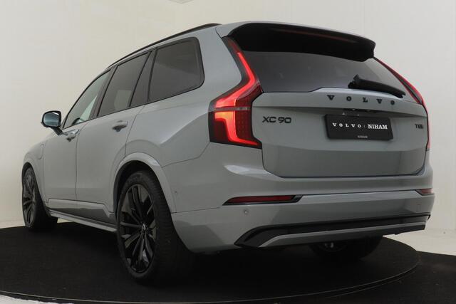 Volvo XC90 II T8 PLUG-IN HYBRID AWD PLUS BLACK EDITION -PANO.DAK|BOWERS&WILKINS|LUCHTVERING|360°CAM|HEAD-UP DISP.|PRIVACY.GLAS|TREKHAAK|SPORTSTOELEN|21"